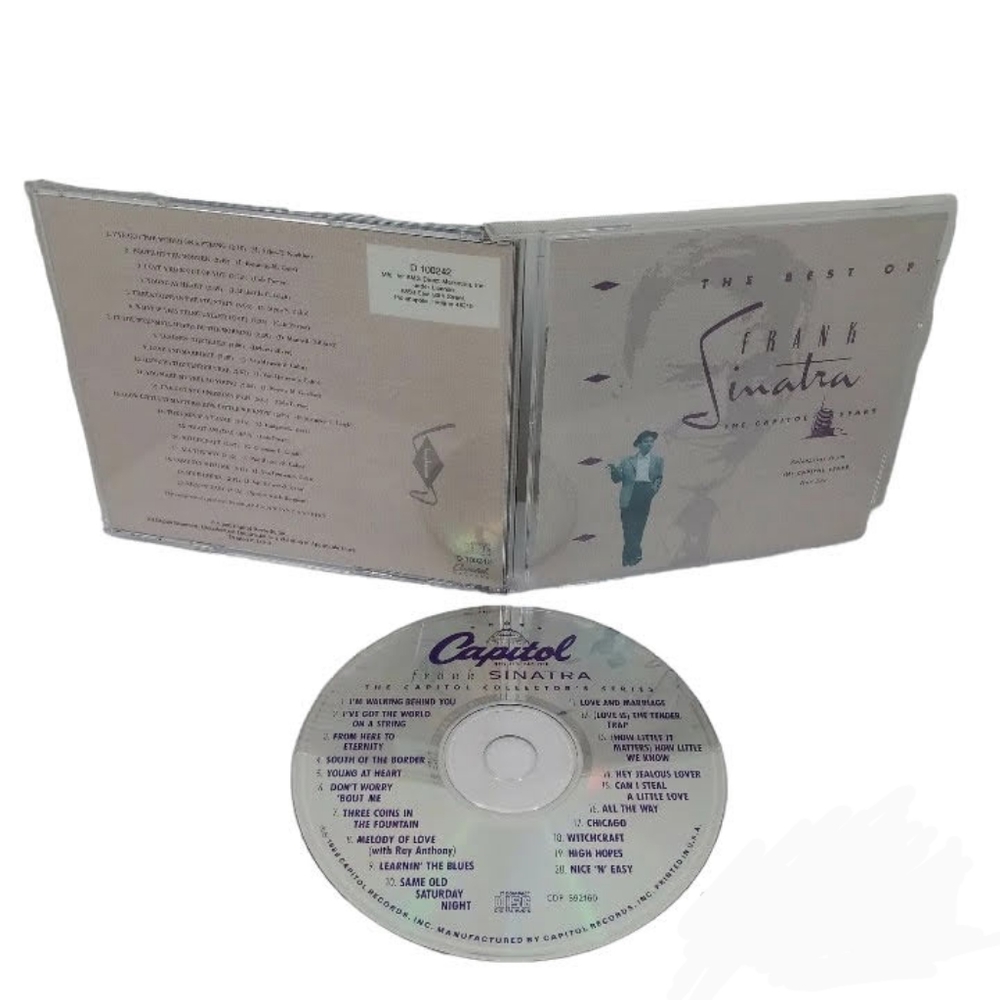 FRANK SINATRA THE BEST OF THE CAPITOL Year CD